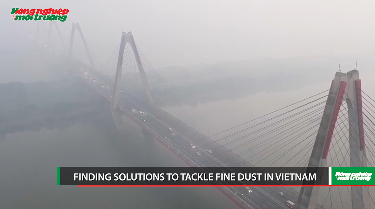 FINDING SOLUTIONS TO TACKLE FINE DUST IN VIETNAM
